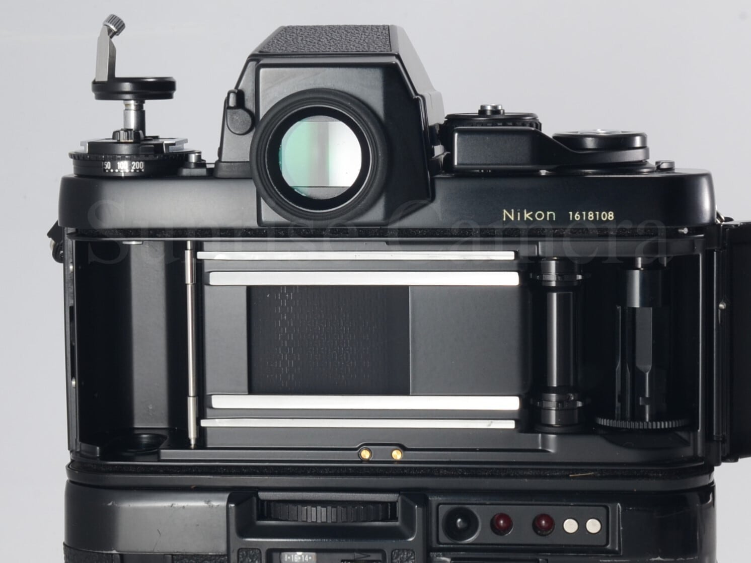 Nikon F3HP / MD4 / MK-1 / MF-6B 元底蓋、フィルム室蓋付 ニコン
