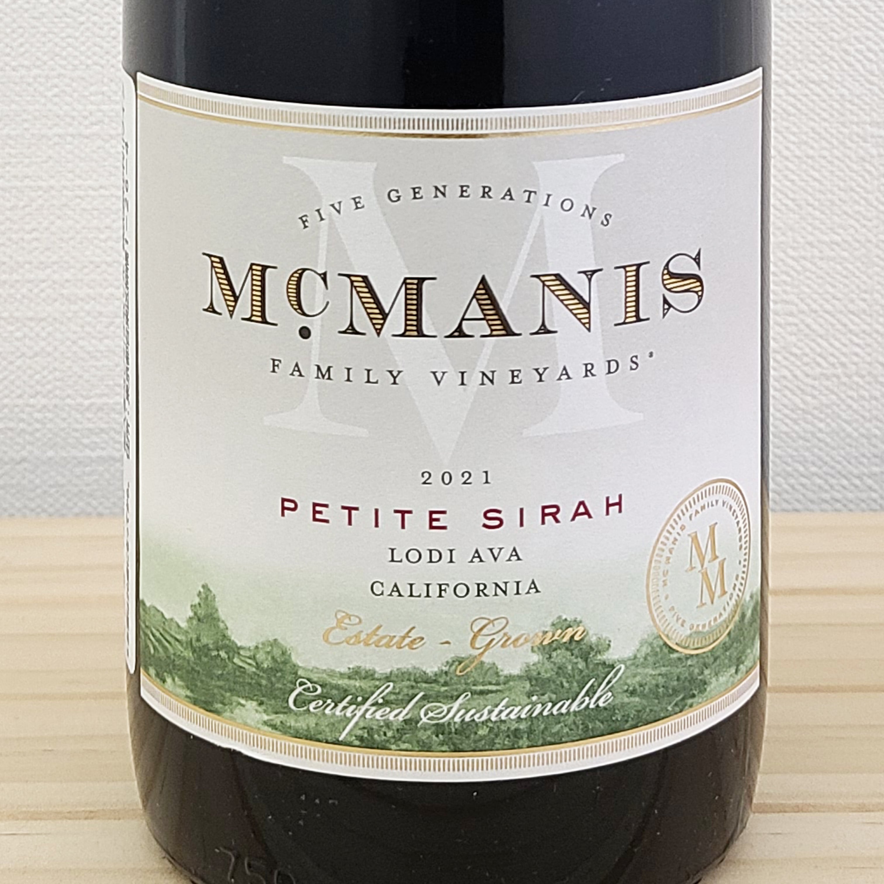 マックマニス プティ・シラー ロダイ カリフォルニア Mcmanis Petite