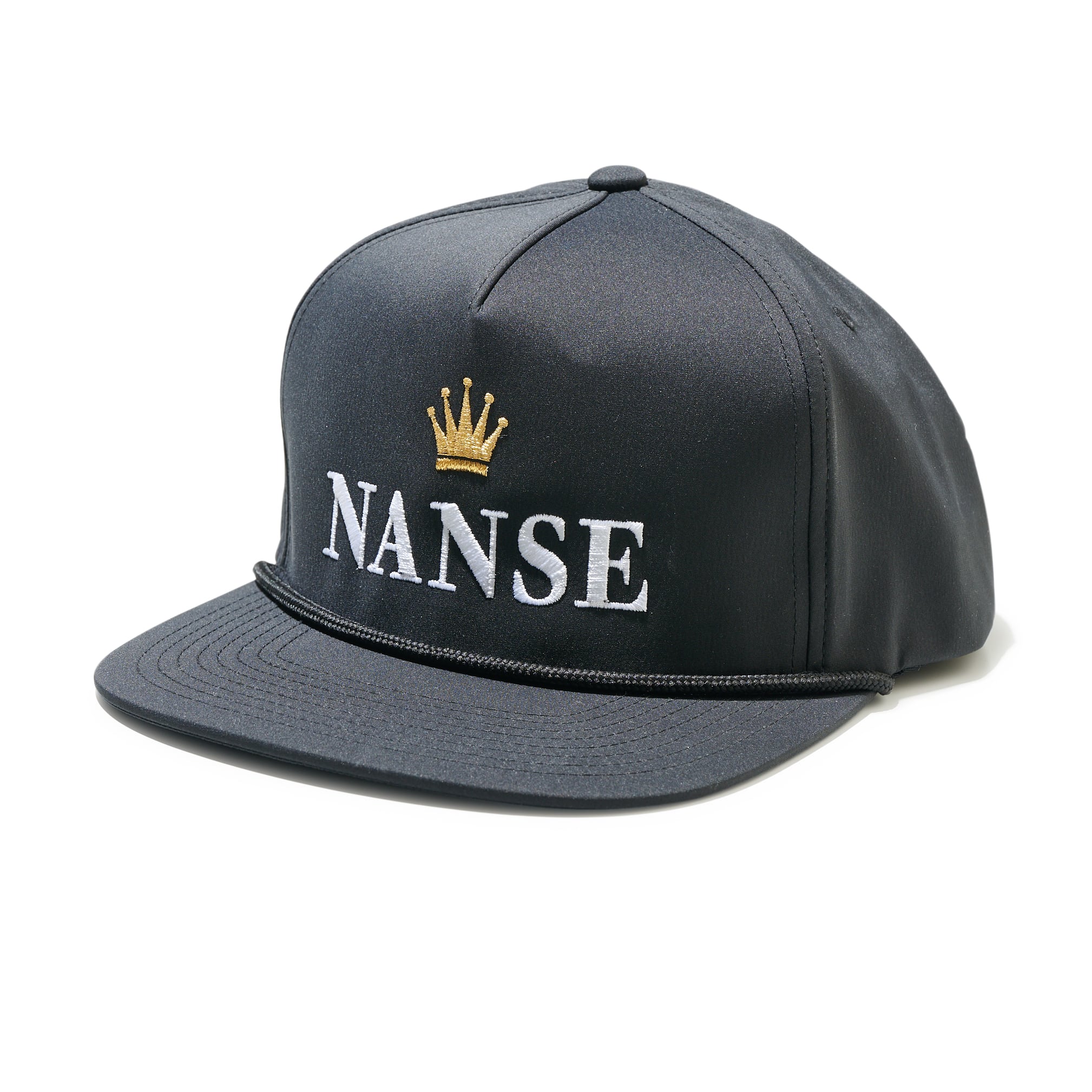 NANSE キャップ - BLACK | NANSE OFFICIAL ONLINE STORE