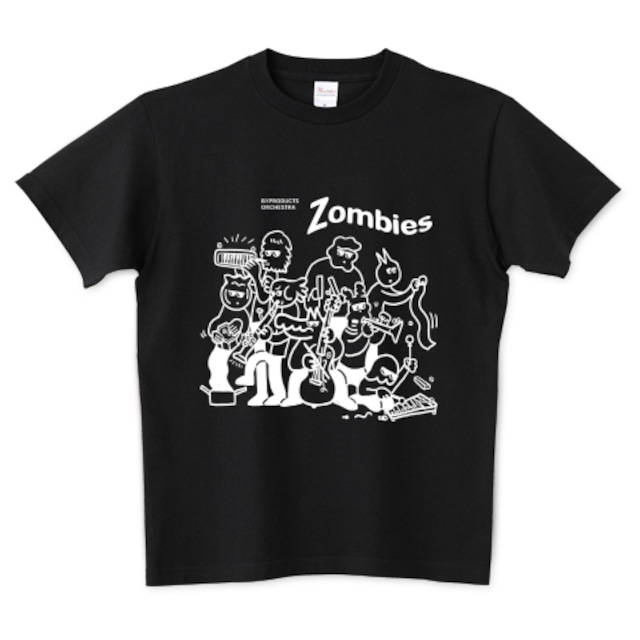 Zombies / 5.6オンスTシャツ (Printstar)
