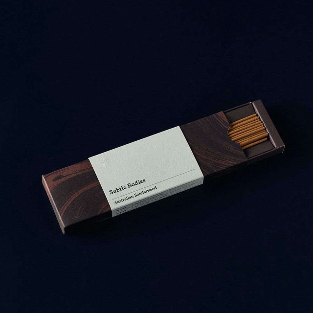 《Select》Incense - Australian Sandalwood (Subtle Bodies)