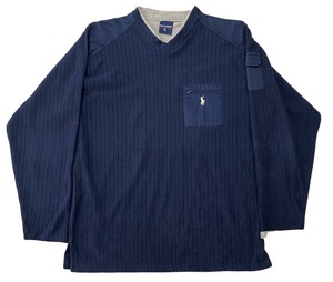 90sPolo Sport Corduroy Sweater/L