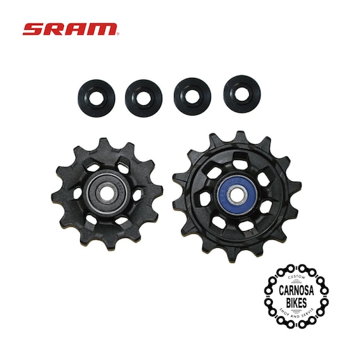 【SRAM】XX1/X01 X-Sync Eagle Rear Derailleur Pulleys [イーグル リアディレイラー プーリー]