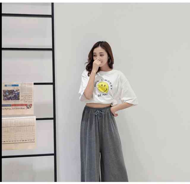 ワイドパンツ パンツ レディース ガウチョパンツ ボトムス ゆったり ズボン ウエストゴム 楽ちん おしゃれロングパンツ レディース ゆるい ふんわり 体型カバー ビックシルエット ラフ ルーズ 涼し気 ノンストレス リラックス マキシ スエット 無地 単色 部屋着 ルーム