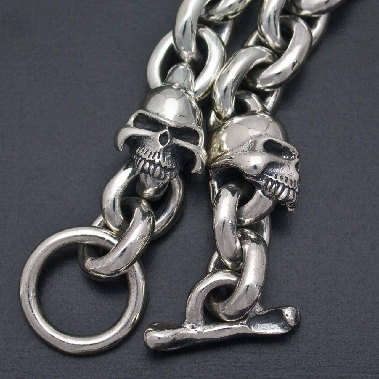 THIRTEENDESIGNS サーティーンデザインズ DEVIL KILLER TWO SKULL