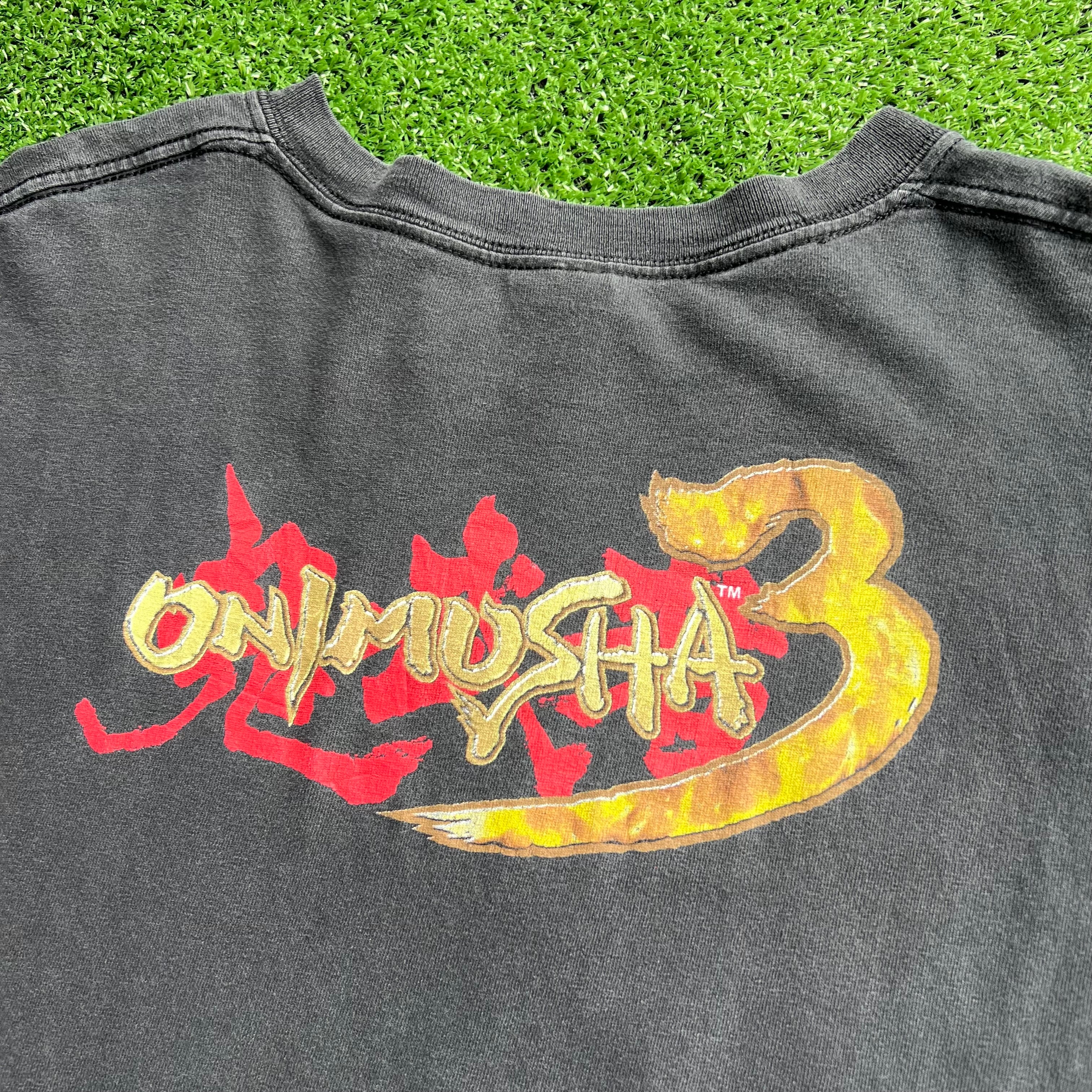 GILDAN / 00s / 鬼武者3 / ゲーム Tシャツ | 古着屋 SATO-サト-