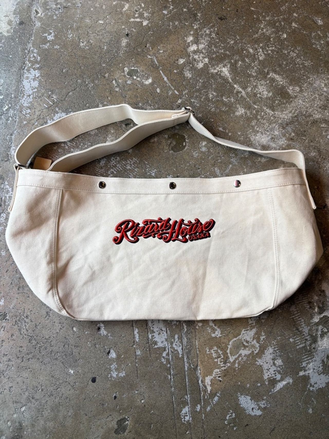 RIZARD HOUSE / RH NEWS PAPER BAG / ニュースペーパーバッグ / バッグ / 3 COLOR - 14