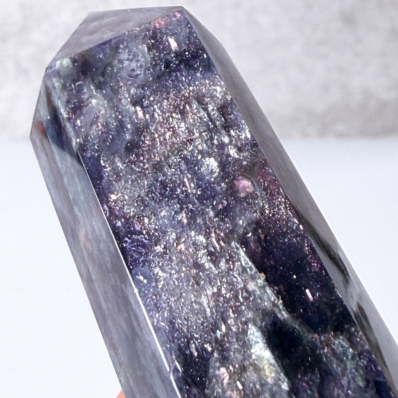 アイオライト タワー * Iolite * 天然石