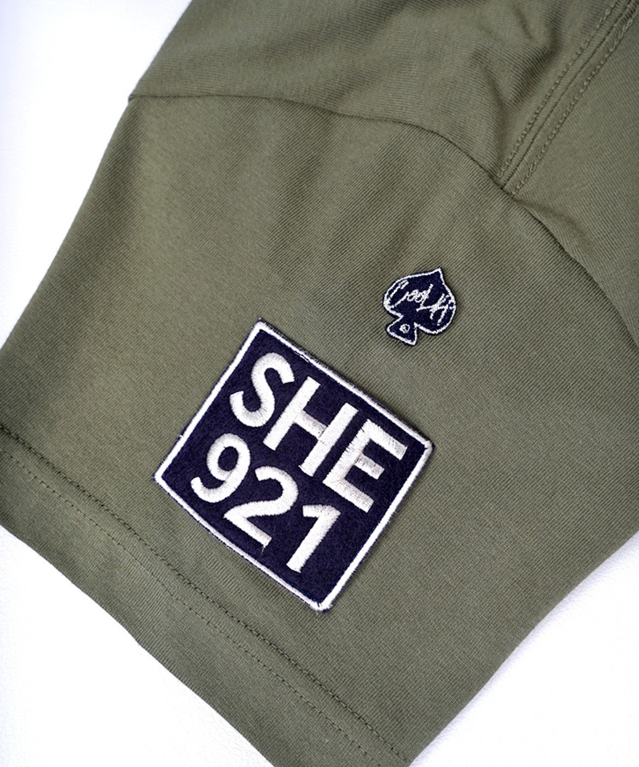 COOLAドライブプリントベーシックTシャツ (BEIGE)　CQ-49002