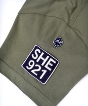 COOLAドライブプリントベーシックTシャツ (BEIGE)　CQ-49002