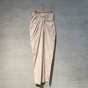 【COSMIC WONDER】Suvin cotton broadcloth wrapped pants/17CW11114-2