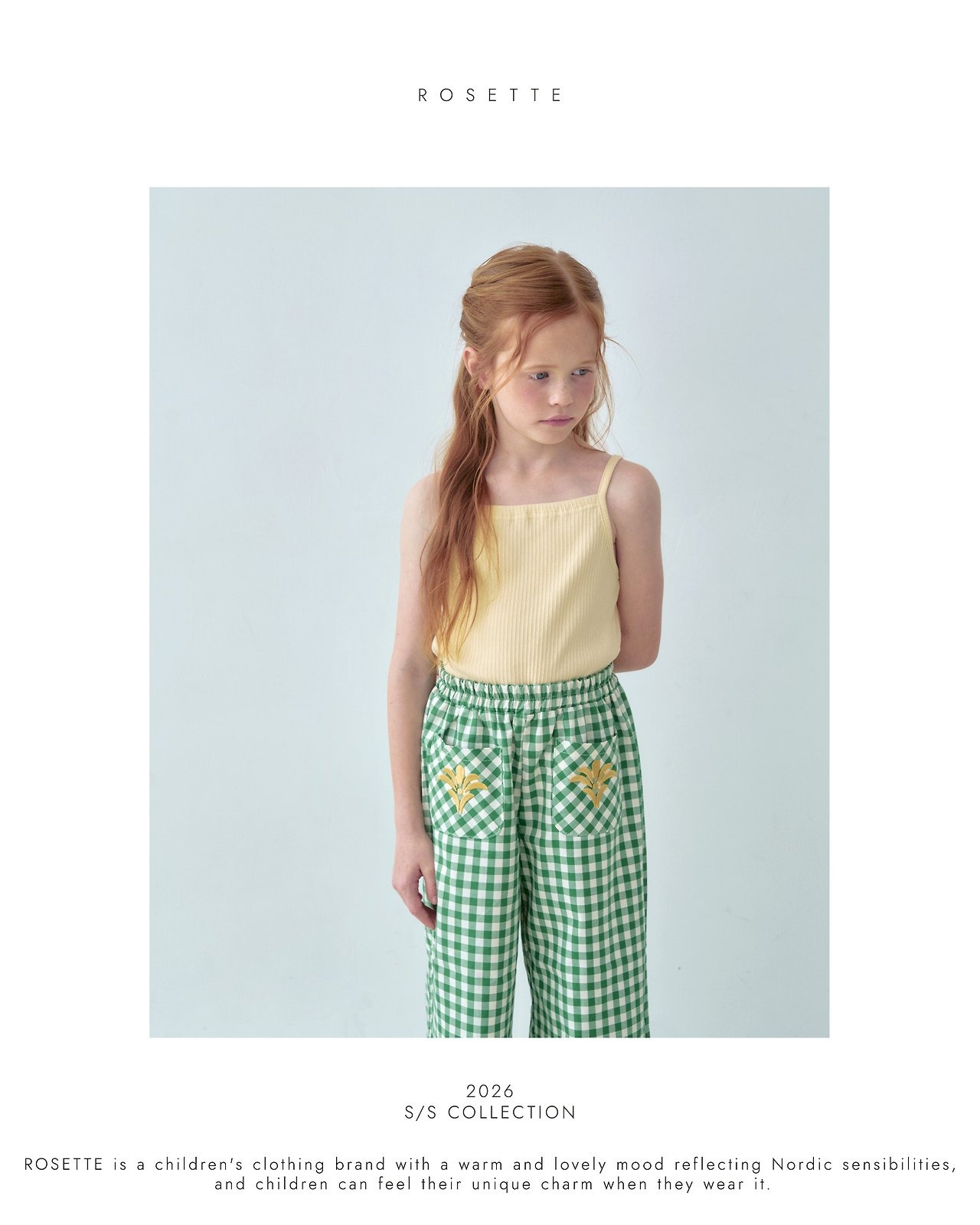 [ROSETTE] Jelly Sleeveless Tee / [호제트] 젤리나시티