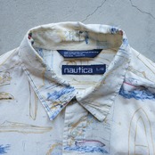 90s NAUTICA L-S Shirt