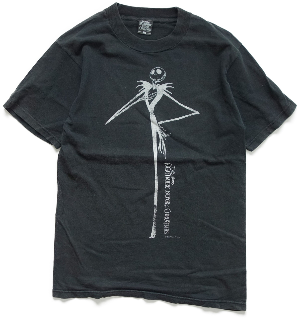 90年代 ナイトメア・ビフォア・クリスマス 映画 Tシャツ 【M 