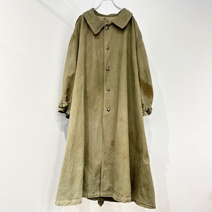 (１)【USED】～50s vintage フランス軍 モーターサイクルコート 1