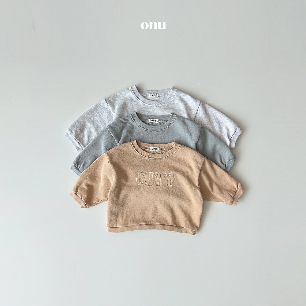 【予約】City Sweatshirt