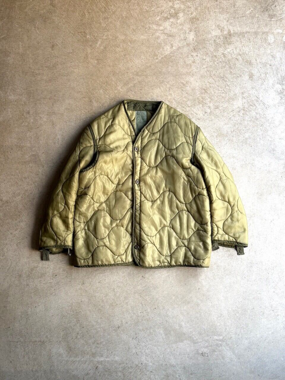 1987 U.S.ARMY M-65 QUILTING LINER