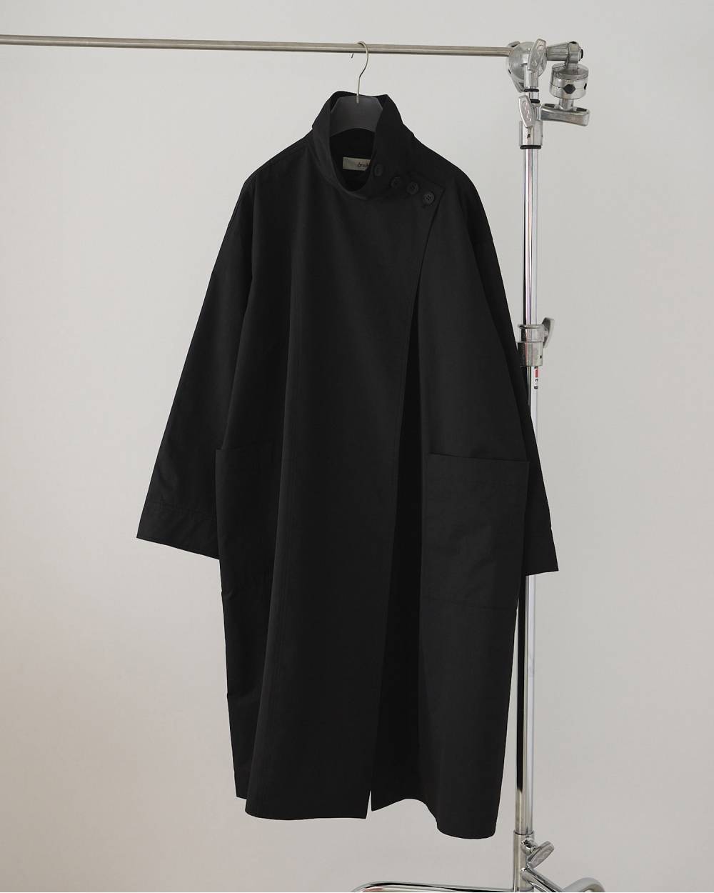 anuke】Standcollar Long Coat | LASHIC