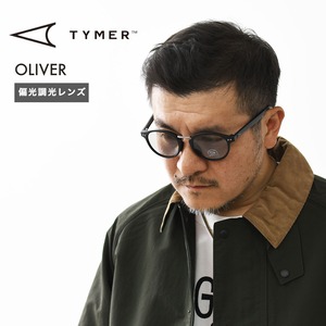 TYMER [タイマー] OLIVER [TY105-4] オリバー・偏光調光レンズ・サングラス・スポーツ・アウトドア・フェス・日よけ・UVカット・夏小物・アクセサリー・MEN'S / LADY'S [2026SS]