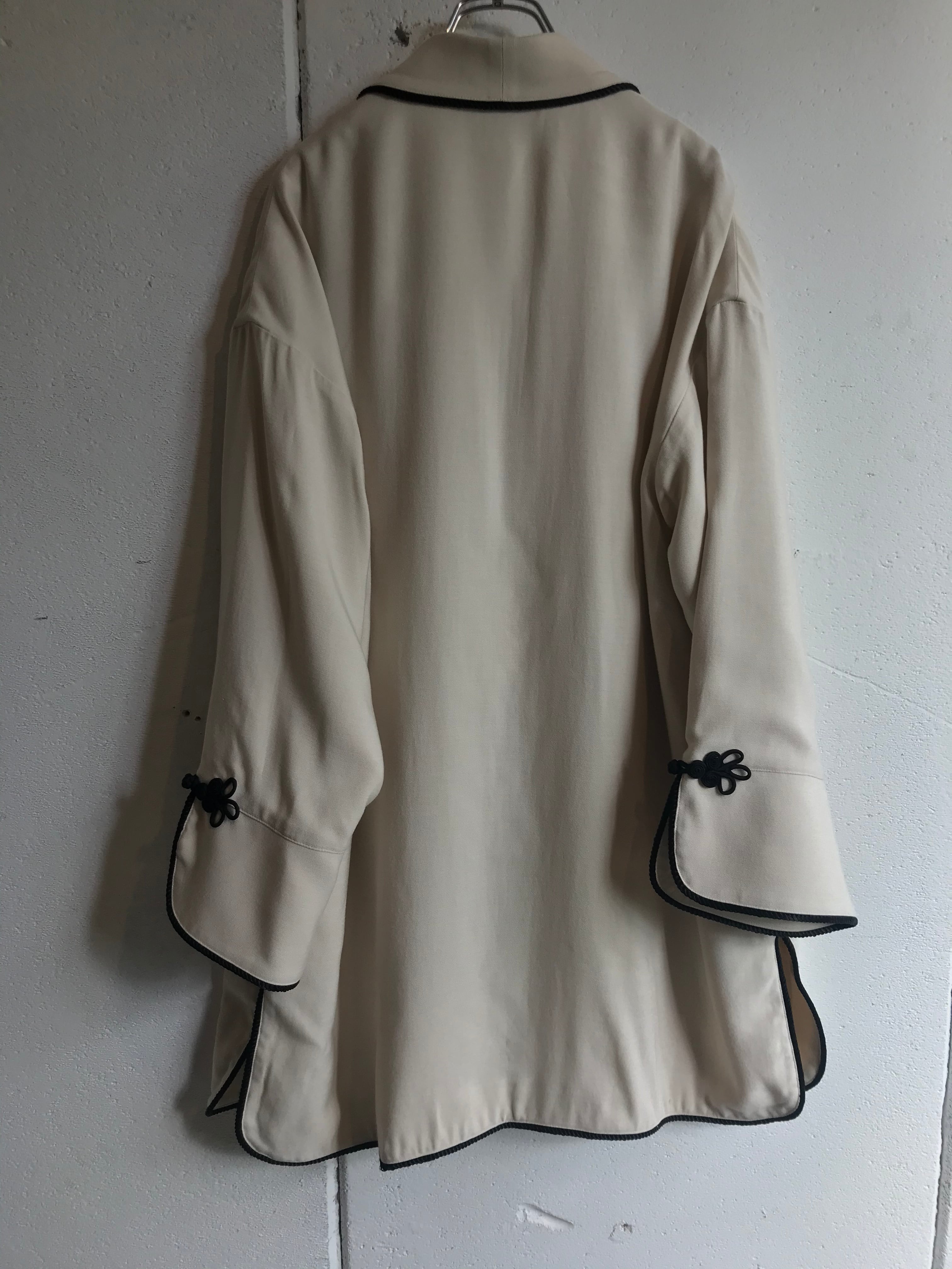 FUMIE=TANAKA piping gown