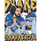 VINTAGE ストリート DRAKE Tシャツ T1679