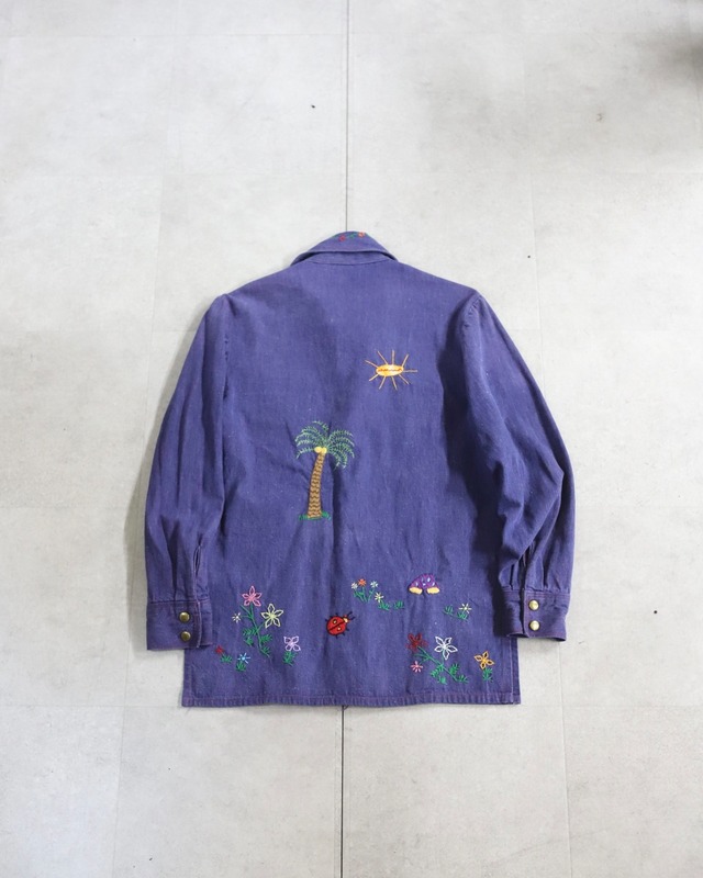 Western denim jacket