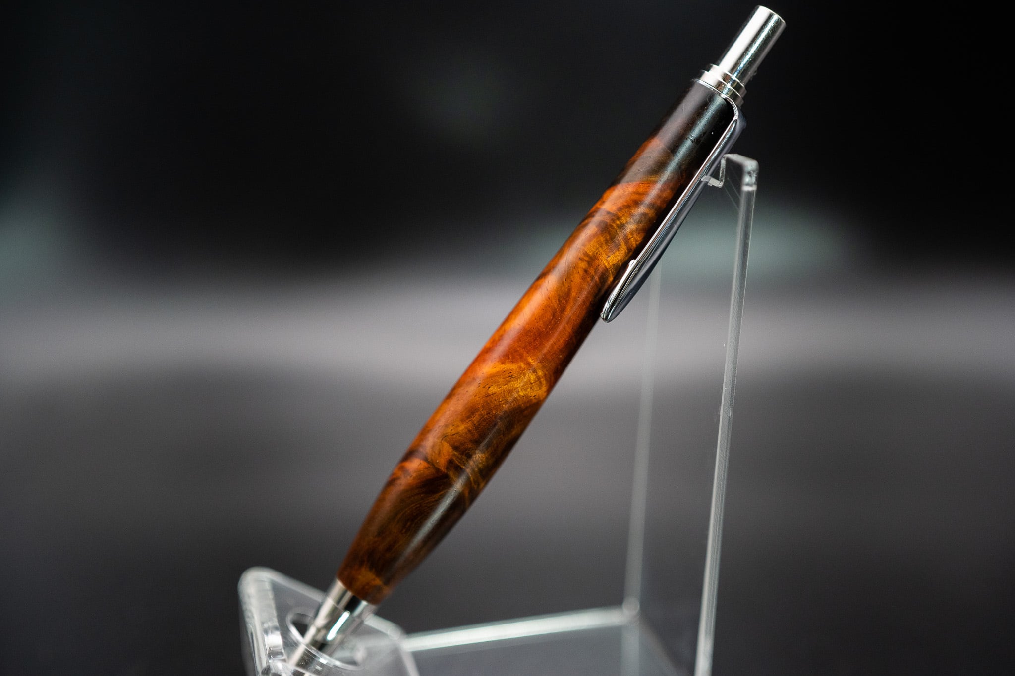 21世紀最高峰の材】サイアミースローズウッド silver MP | 木軸ペン