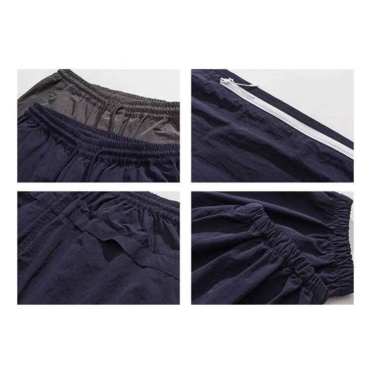 ★OUTDOORS WIDE STRAIGHT CASUAL PANTS　　　A0736