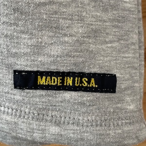 【HIGH! STANDARD】USA製 スウェット Tシャツ 裏起毛 ビッグサイズ  ハイスタンダード US古着