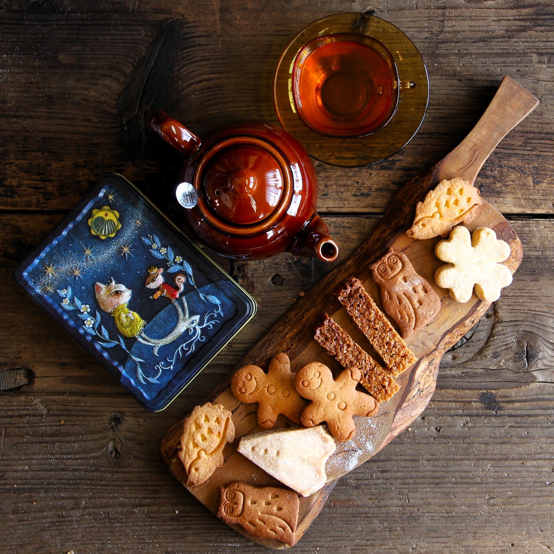 英国生まれの郷土菓子6種、贈る人も贈られる人も、幸せが長く続くのを