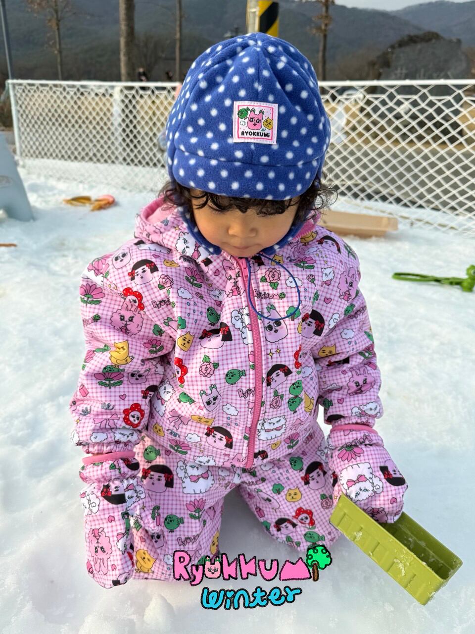 ソリセット（PINK/Sサイズのみ） | RYOKKUMi.りょくみ/韓国子供服