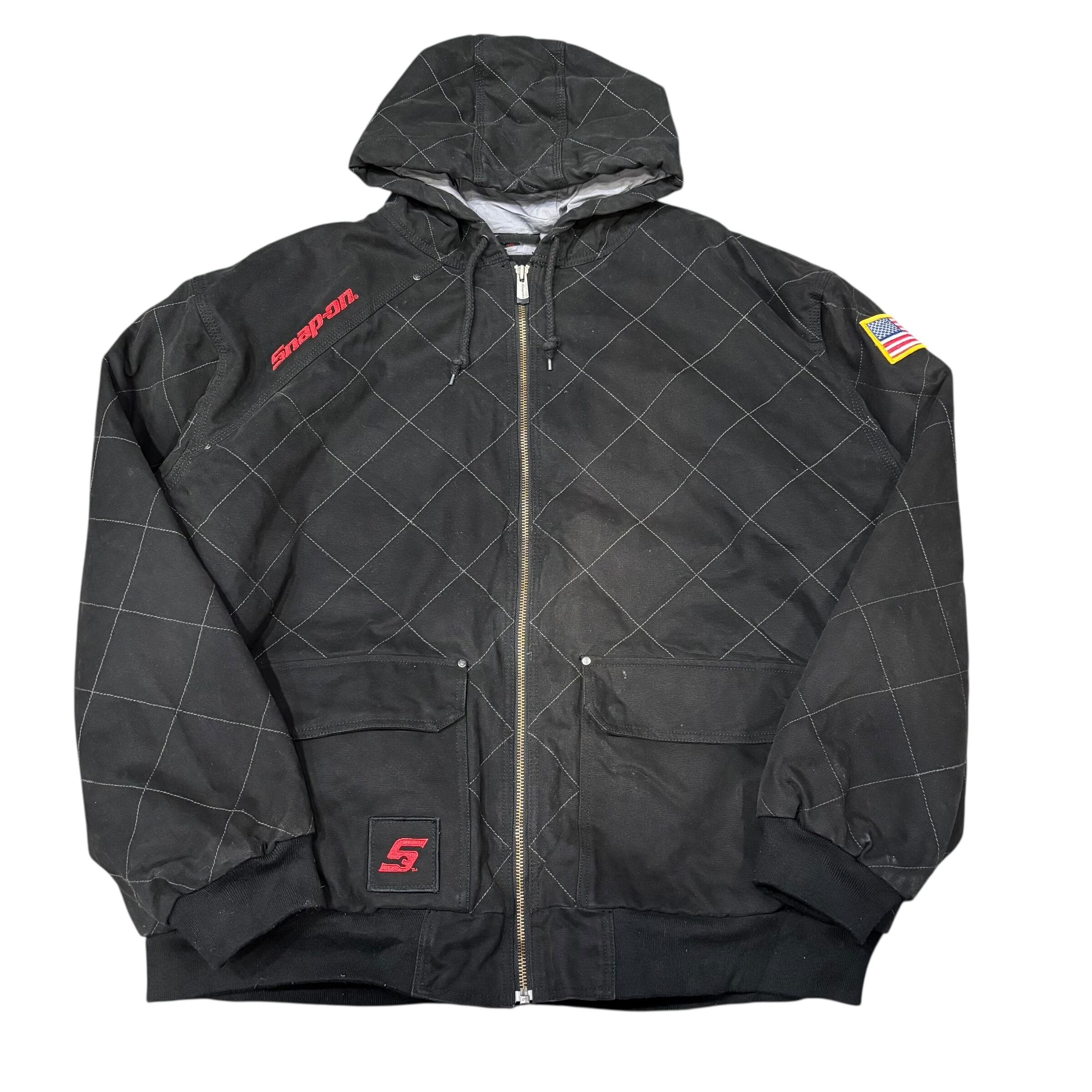 【古着】Snap-on Active Jacket (Black)