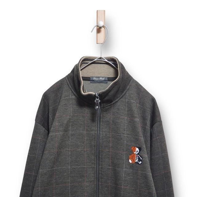 【REMAKE】ジップアップジャケット