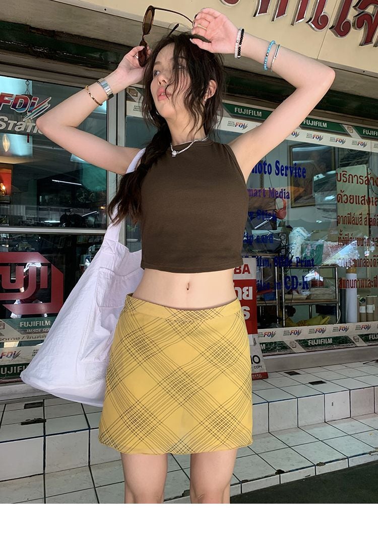 新品・未使用　マイラン　フィッシュテイルラップスカート　イエロー 新品・未使用 マイラン フィッシュテイルラップスカート イエロー