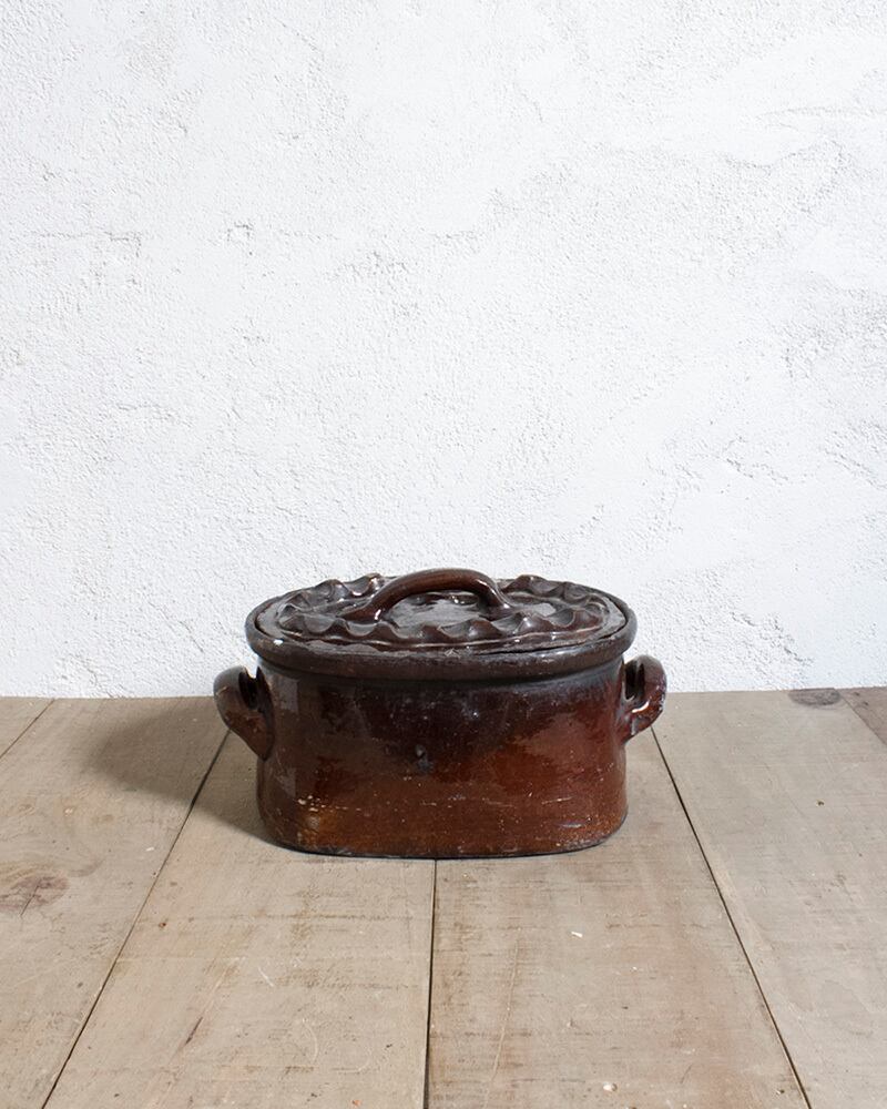 フランスアンティーク　テリーヌポット フランスアンティーク テリーヌポット.4 | Antiques Knock