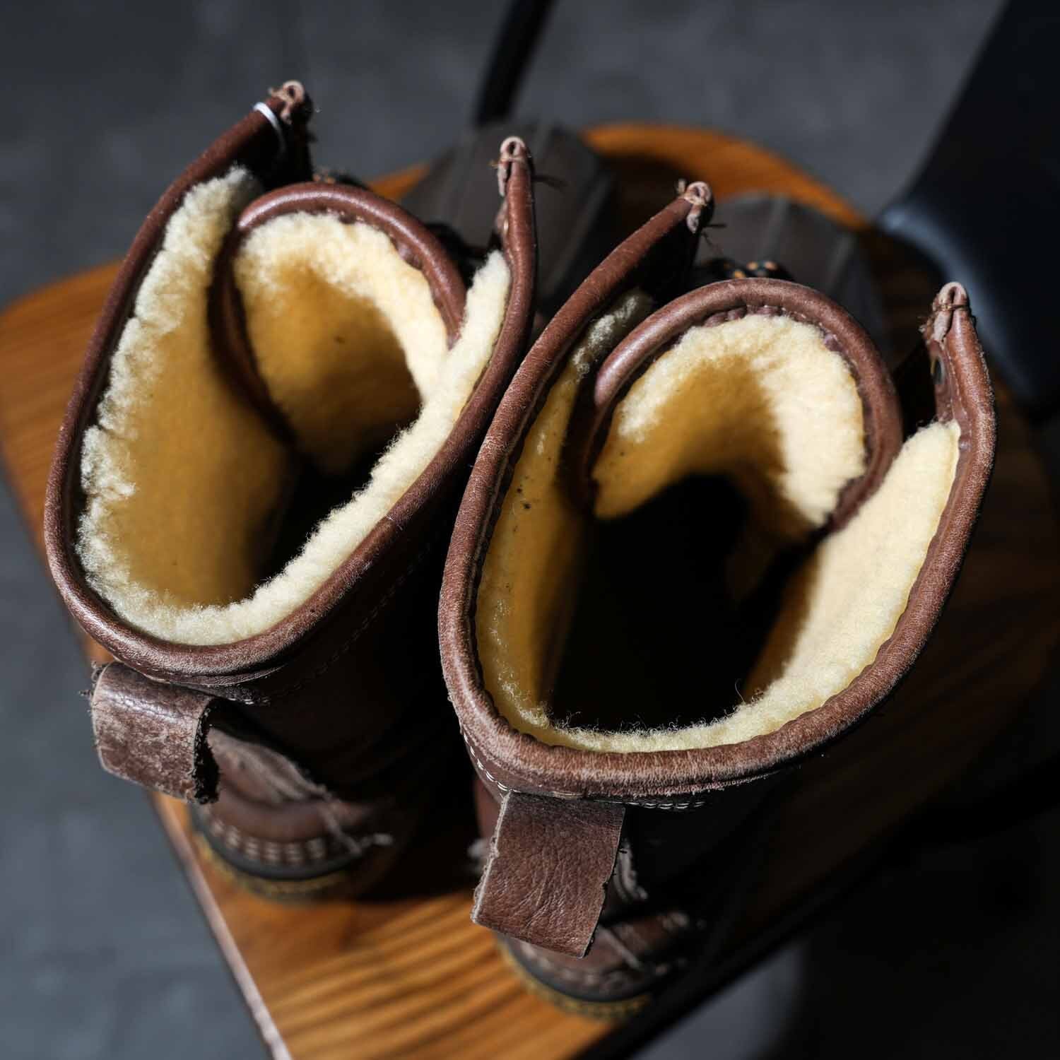 90s L.L.Bean エルエルビーン ビーンブーツ ボアライニング インソール