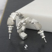 +piedras・イヤリング (silver)