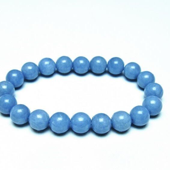 エンジェライト ブレスレット 10mm 一点物 メール便可 111-49591