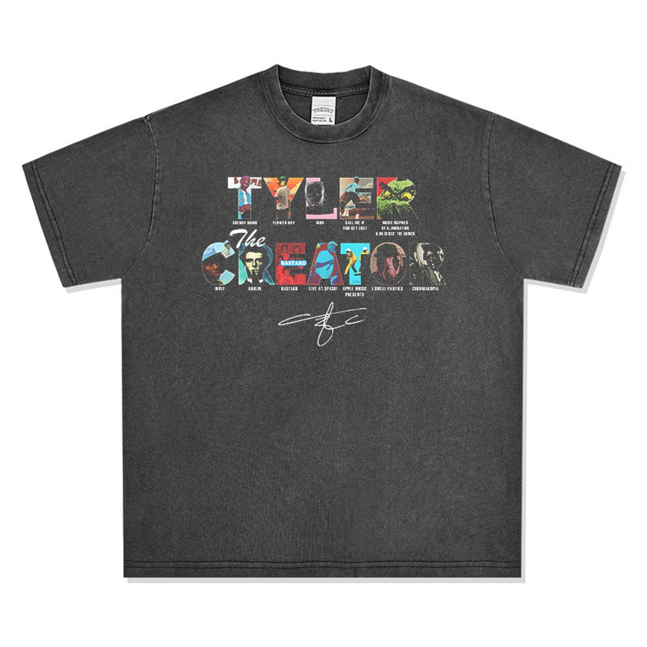 VINTAGE ストリート TheCreator Tシャツ T1642