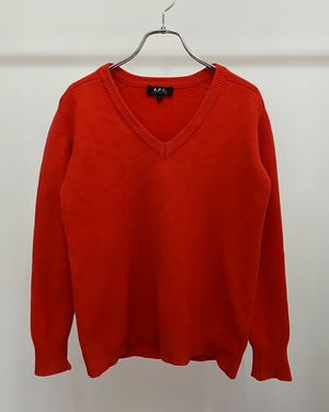 A.P.C high gauge sweater