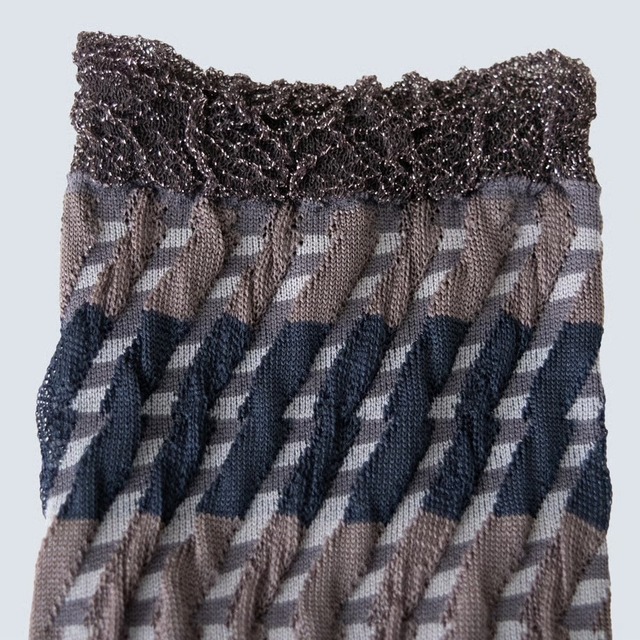 COQ /  【23-25cm】mikeneko tail socks  CT-20-1-N9