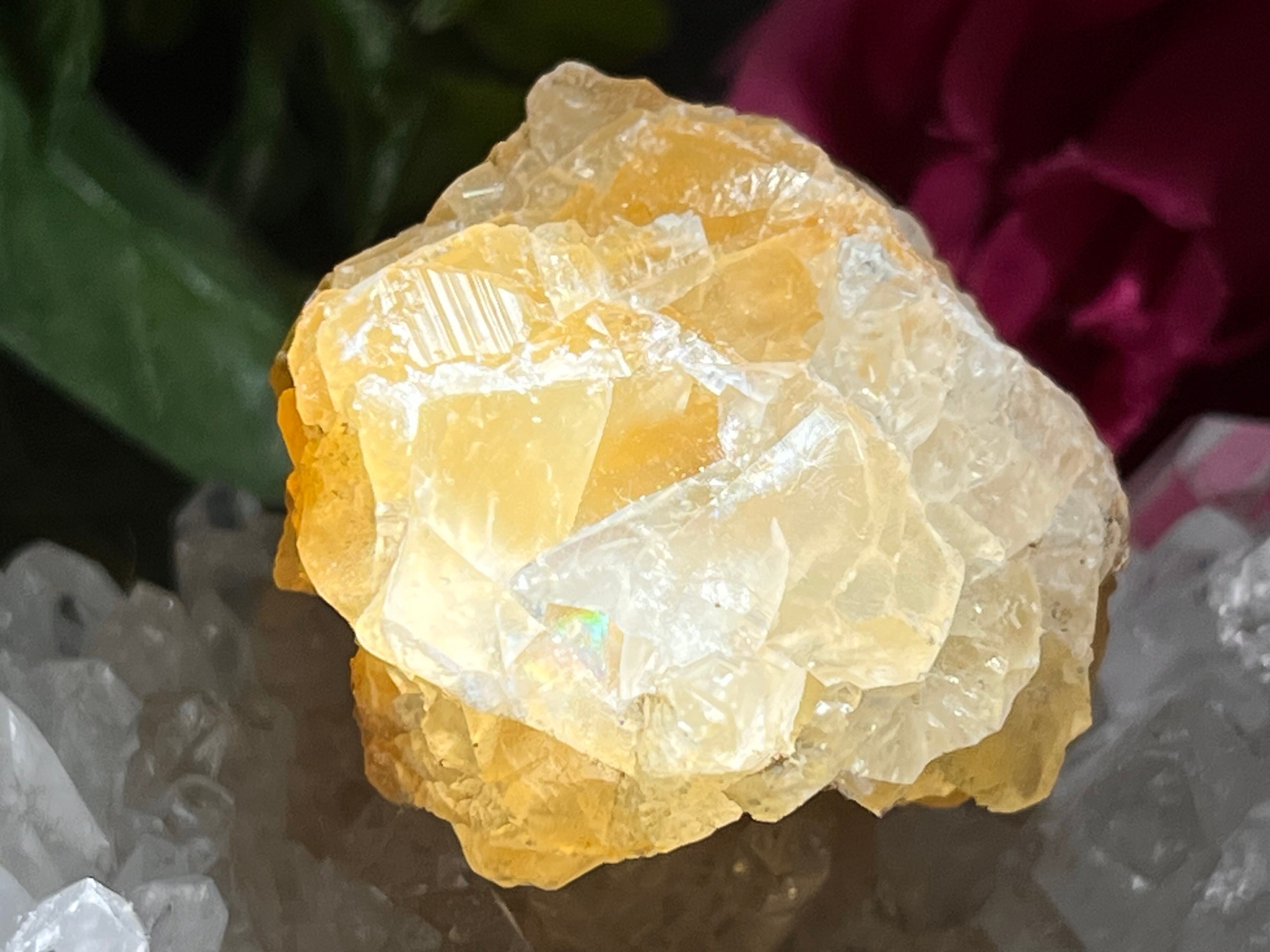 ダウ ホワイトファントム ✨ヒマラヤ ピンク水晶 原石 ポイント | Halo