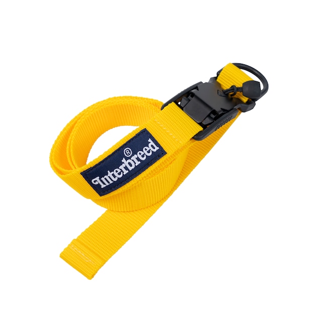 INTERBREED｜Easy Touch Belt -Yellow-