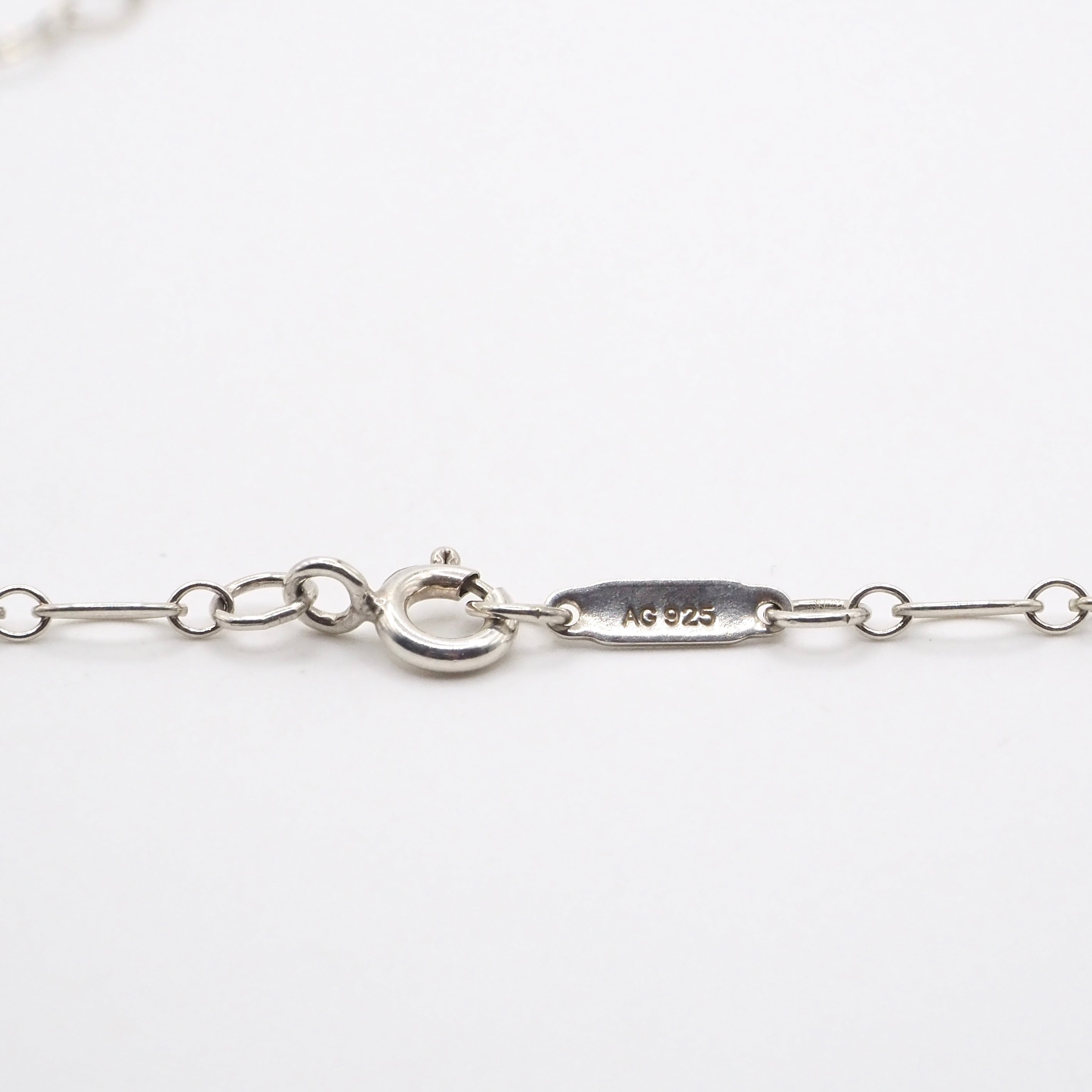 Tiffany&Co. オーバルリンクチェーンネックレス シルバー925 シルバー