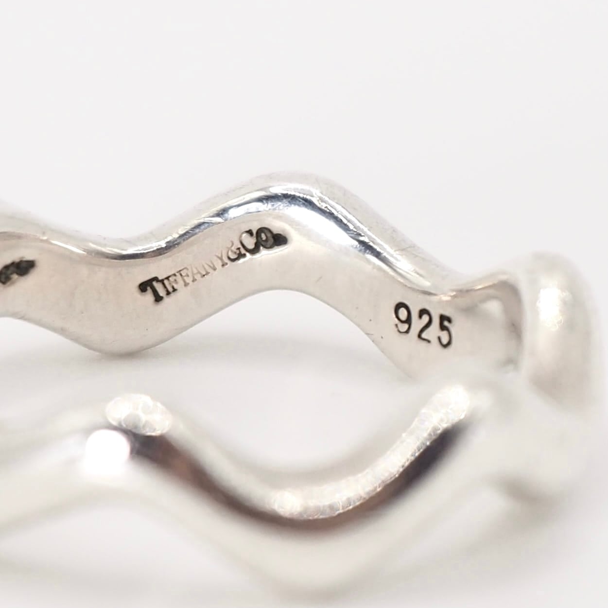Tiffany&Co. 約8号 ジグザグ リング シルバー925 ティファニー | 2122TOKYO