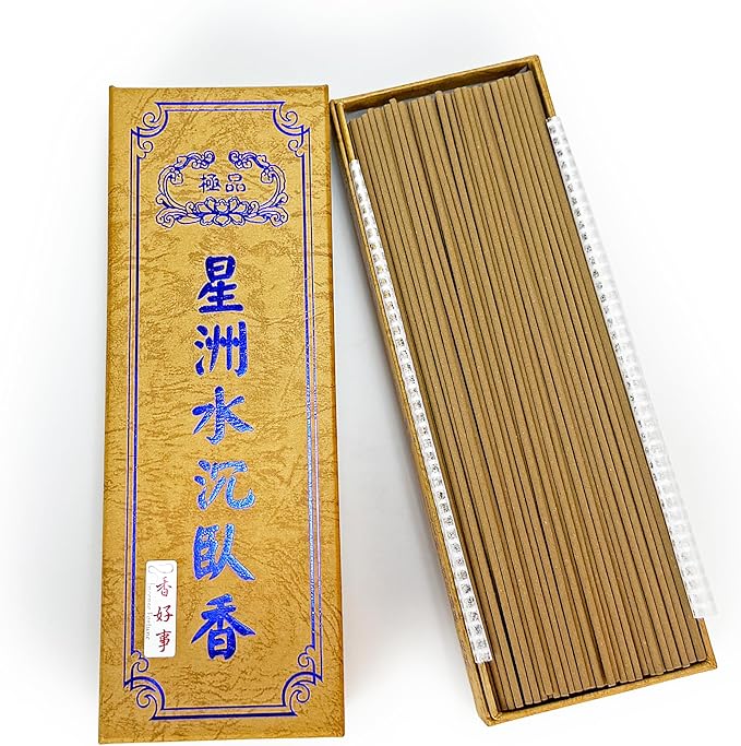 香好事 SZ 星洲沈香 150g お線香 台湾伝統のお香 東南アジア産の沈香