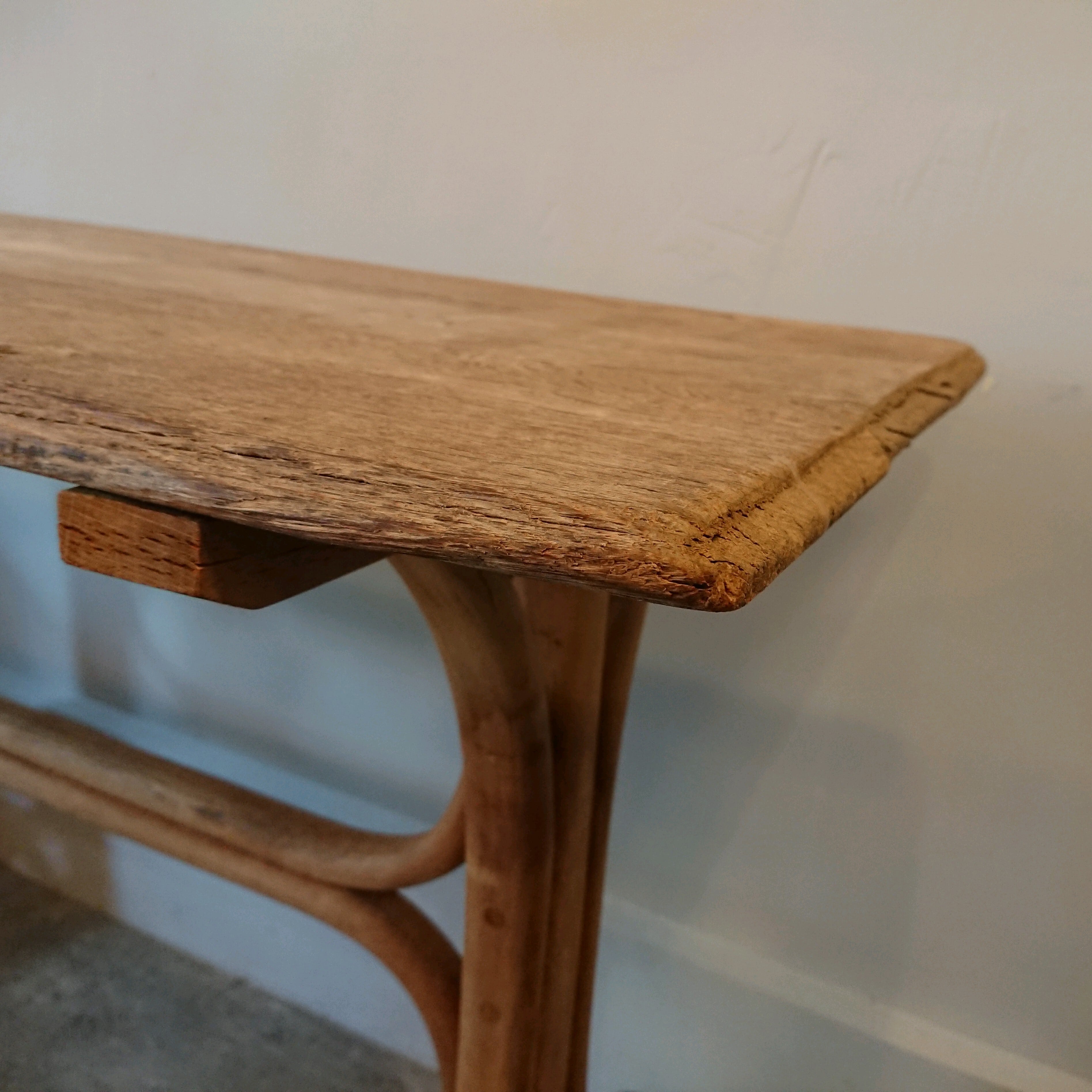 フランスアンティーク French Antique ベントウッドテーブル 1880-1900