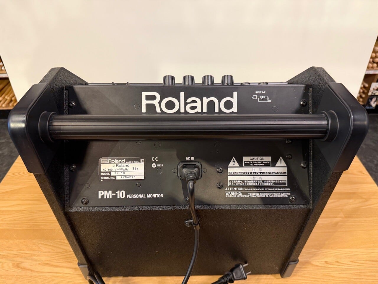 USED】Roland PM-10 PERSONAL MONITOR | DRUM SHOP ACT