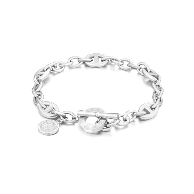 FAKE AS FLOWERS / FAF 25AW PEACE BRACELET (SILVER) | PAY ID