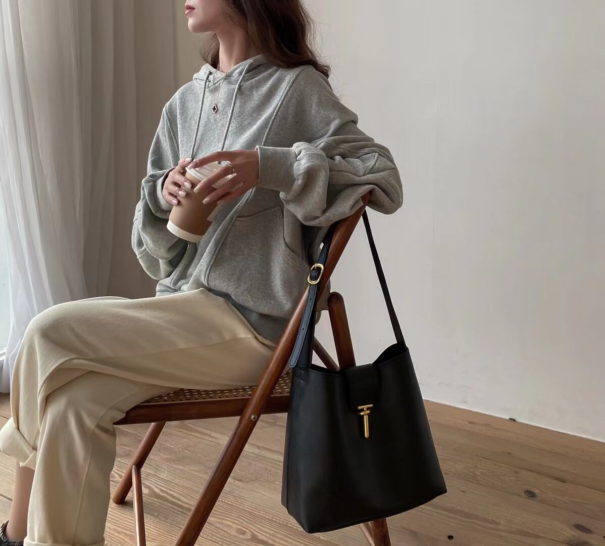 シンプルトートバッグ　AS105-809